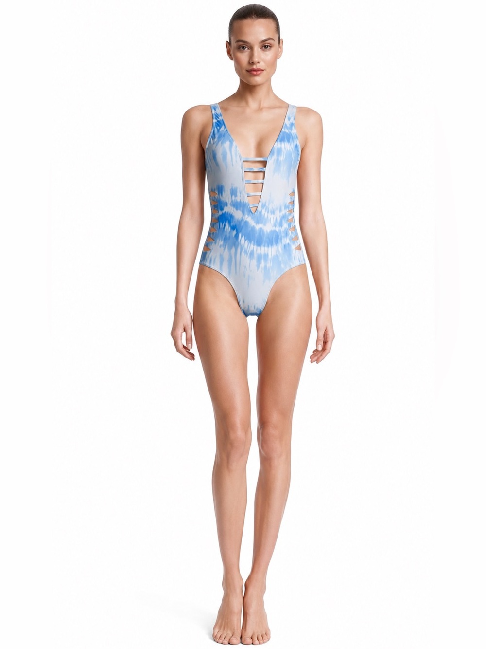 ☀️ XOXO Tie Dye One Piece Swimsuit